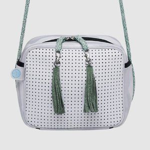CHUCHKA Neoprene Box Crossbody Bag